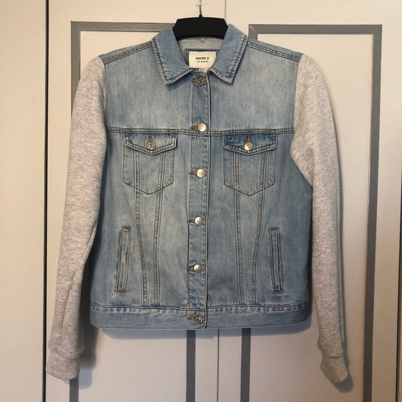 Lightwash Denim Jacket - Picture 2 of 8